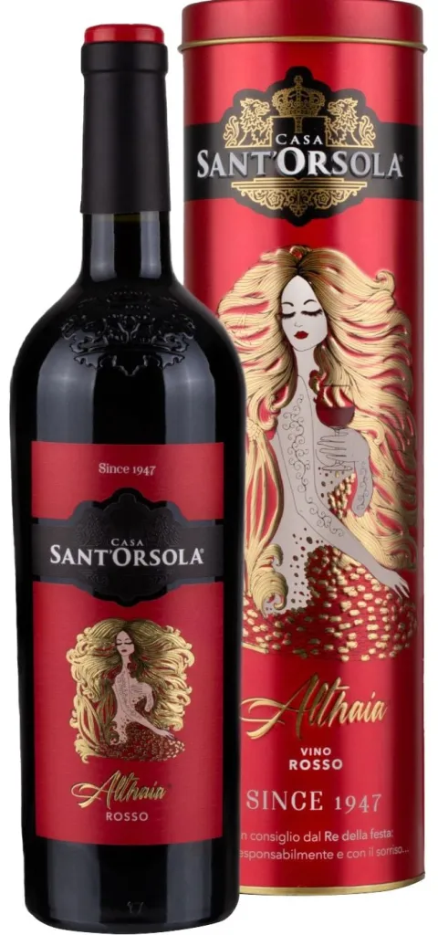 Althaia Rosso Cadeauverpakking