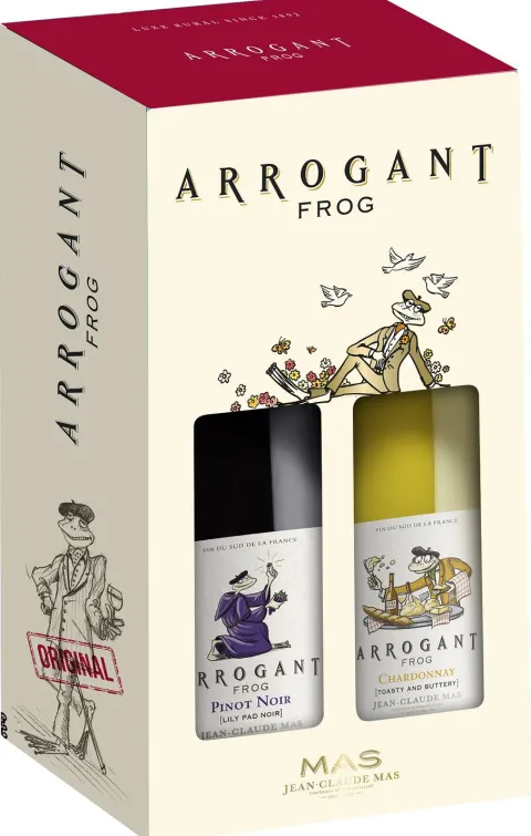 Arrogant Frog Duo Cadeauverpakking