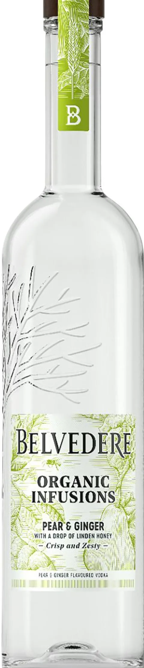 Belvedere Organic Infusion Pear Ginger
