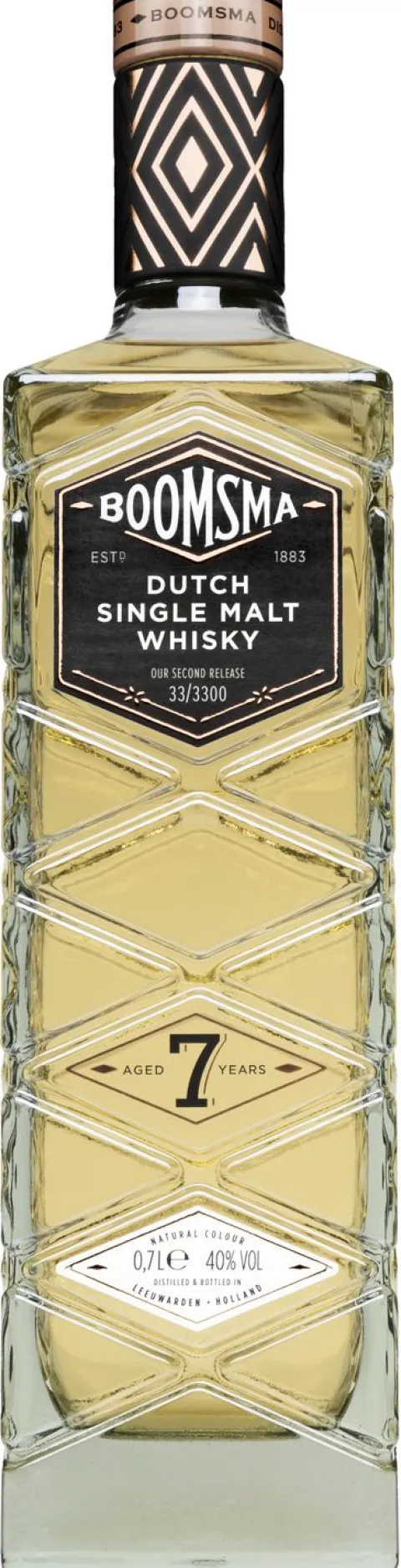 Boomsma Dutch Single Malt 7Y