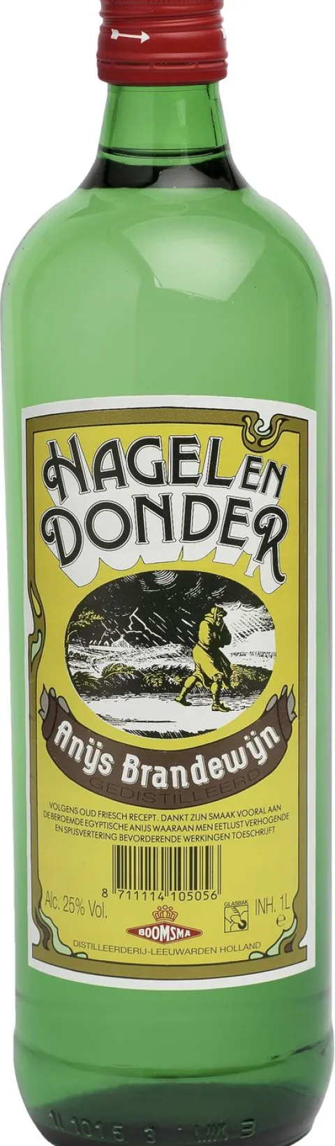 Boomsma Hagel en Donder Anijsbrandewijn