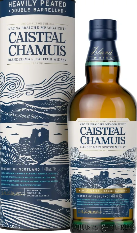 Caisteal Chamuis Bourbon Blended Malt Whisky