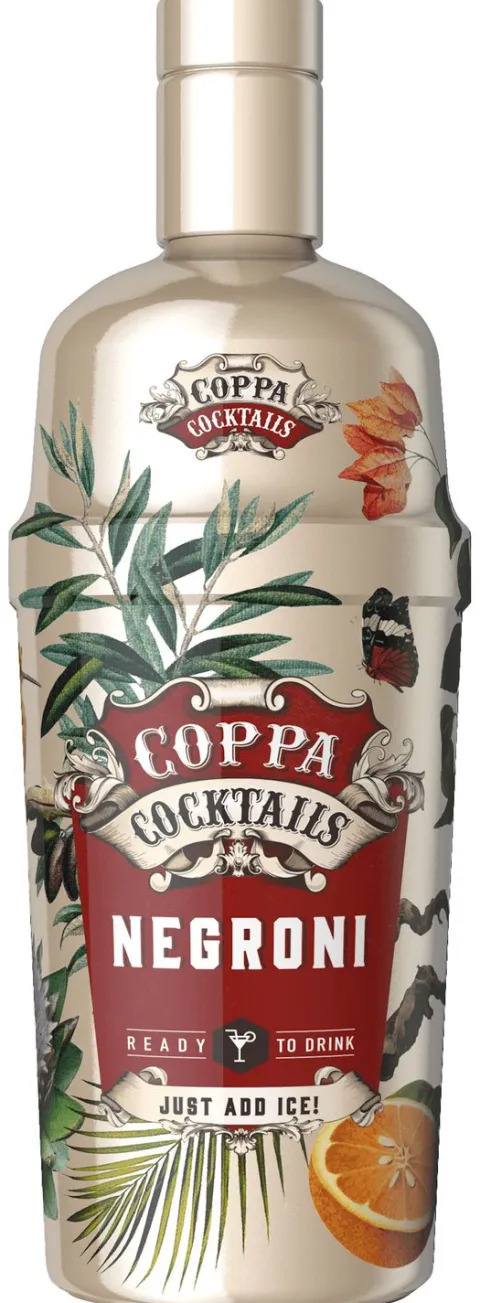 Coppa Cocktails Negroni