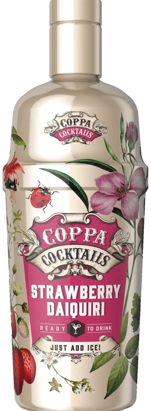 Coppa Cocktails Strawberry Daiquiri