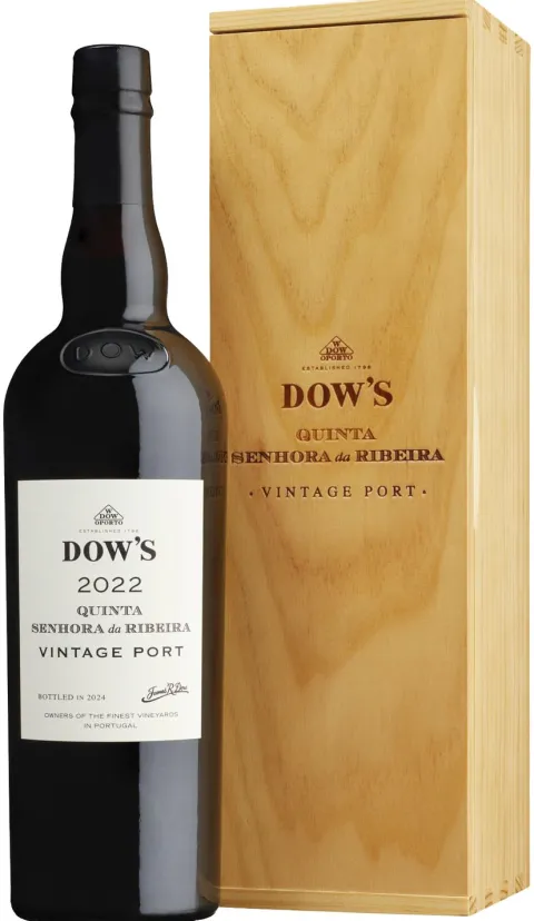 Dow's Quinta Senhora da Ribeira Vintage Cadeauverpakking