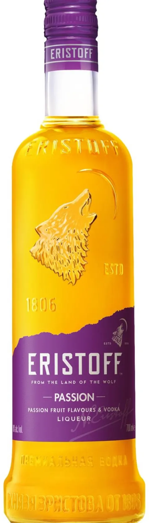 Eristoff Passion Fruit Vodka