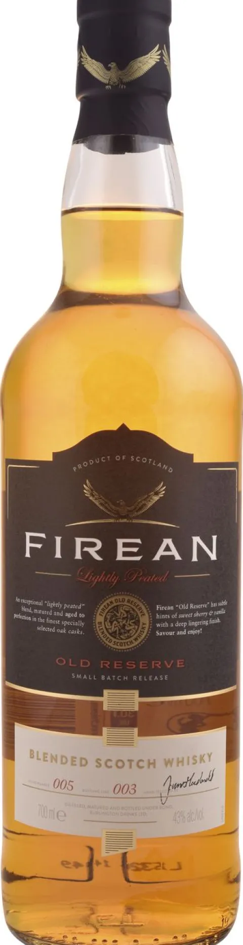 Firean Lightly Peated