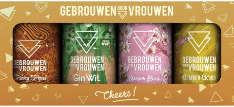 Gebrouwen door Vrouwen Originals Cadeauverpakking