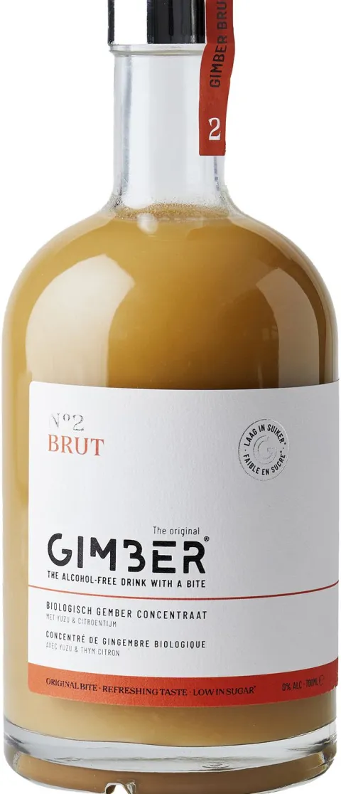 GIMBER N°2 BRUT Bio