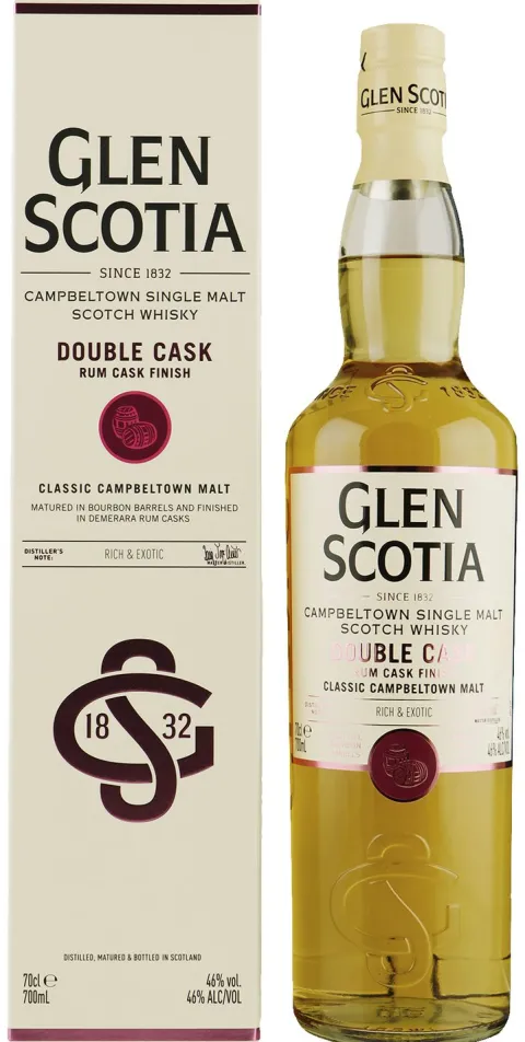 Glen Scotia Double Cask Rum Finish