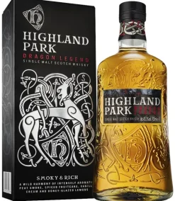 Highland Park Dragon Legend