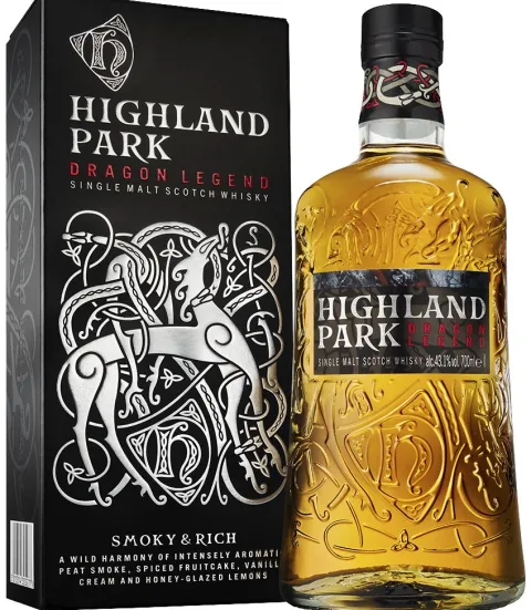 Highland Park Dragon Legend