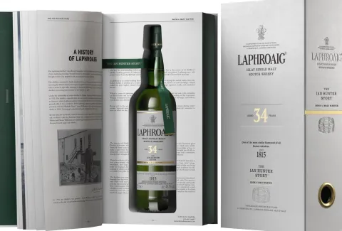 Laphroaig 34 years Ian Hunter 2022