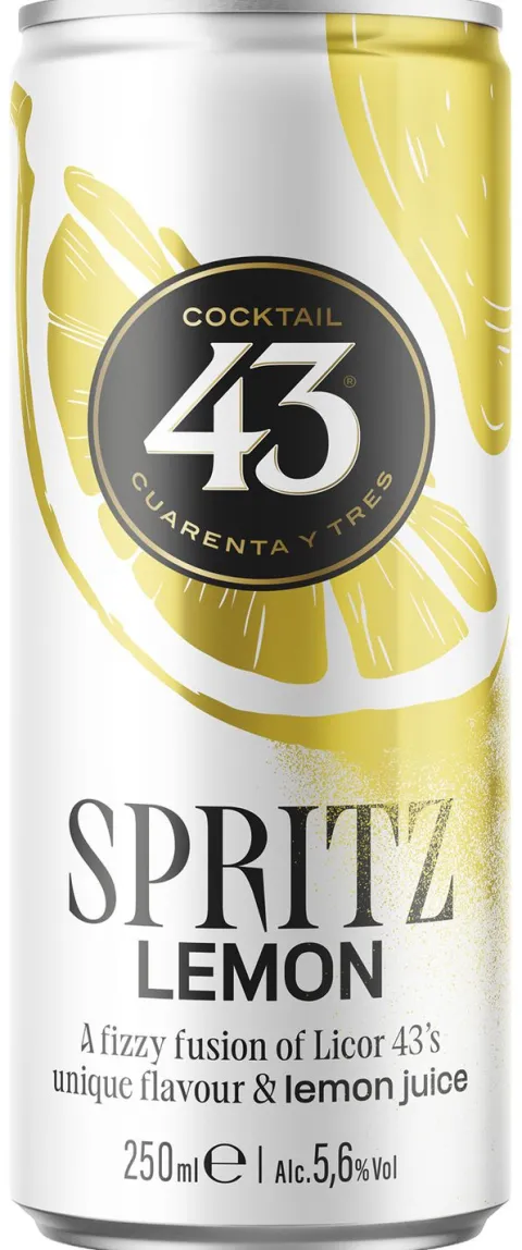 Licor 43 Lemon Spritz
