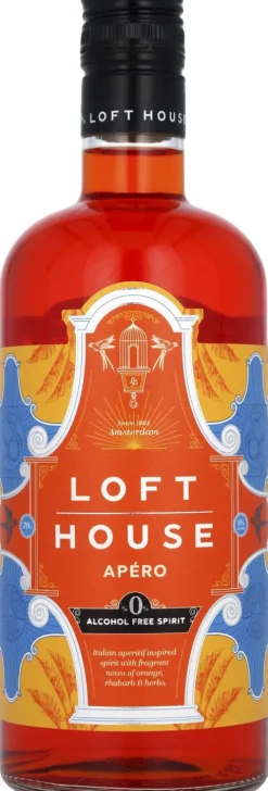Loft House Apéro Alcoholvrij