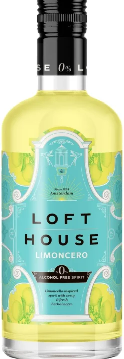Loft House Limoncero Alcoholvrij