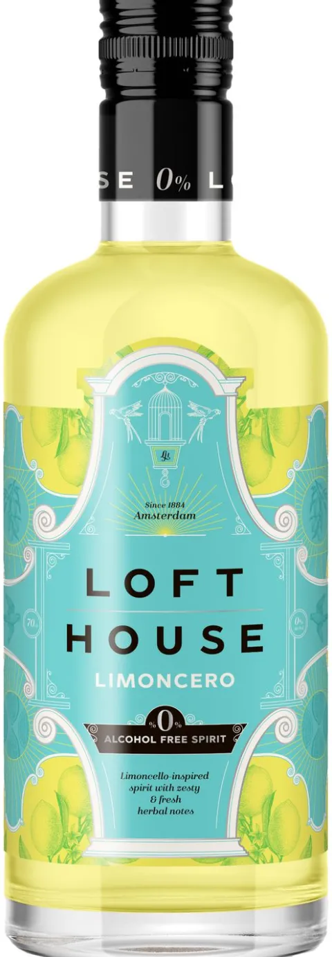 Loft House Limoncero Alcoholvrij