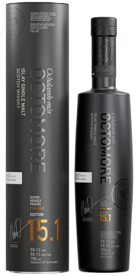 Octomore 15.1