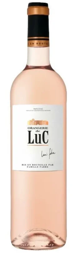 Orangerie de Luc Rosé