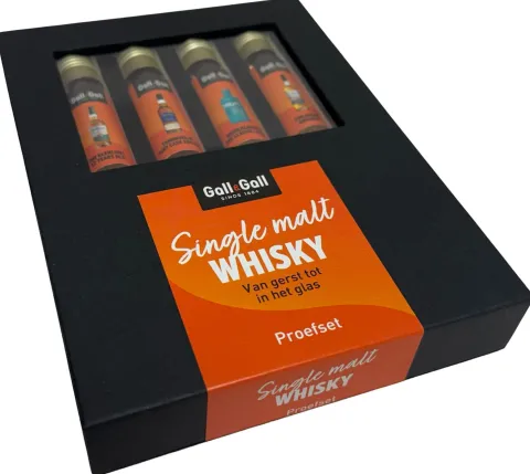 Single Malt Whisky Proefset