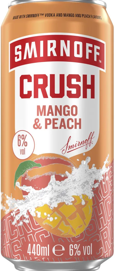 Smirnoff Crush Mango & Peach