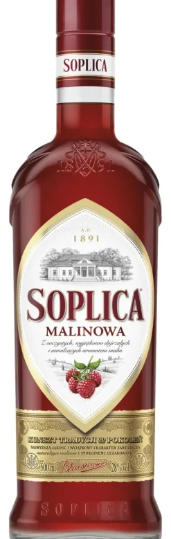 Soplica Malinowa - Framboos