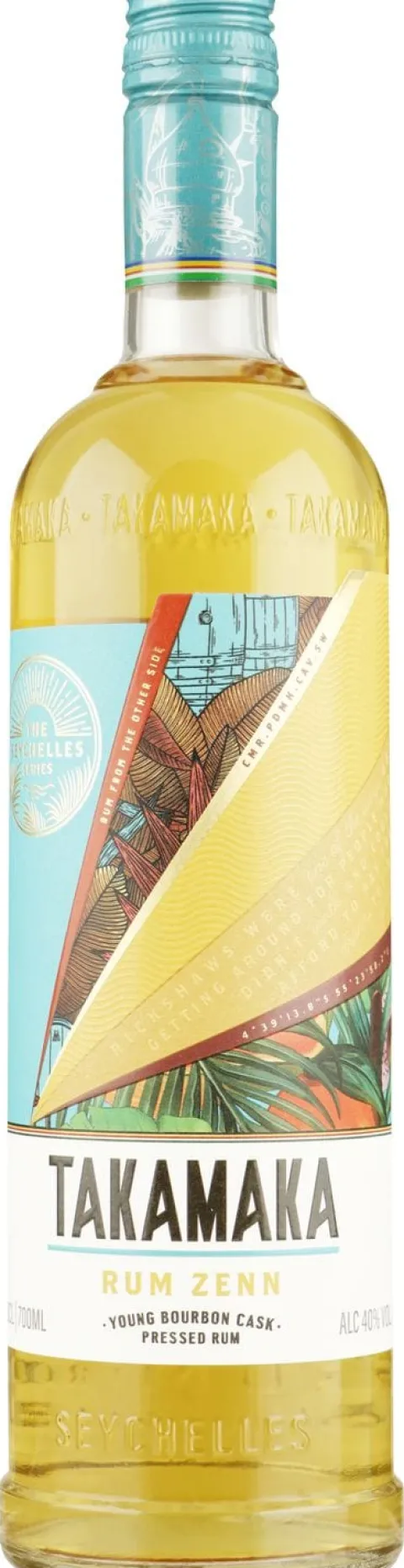 Takamaka Rum Zenn