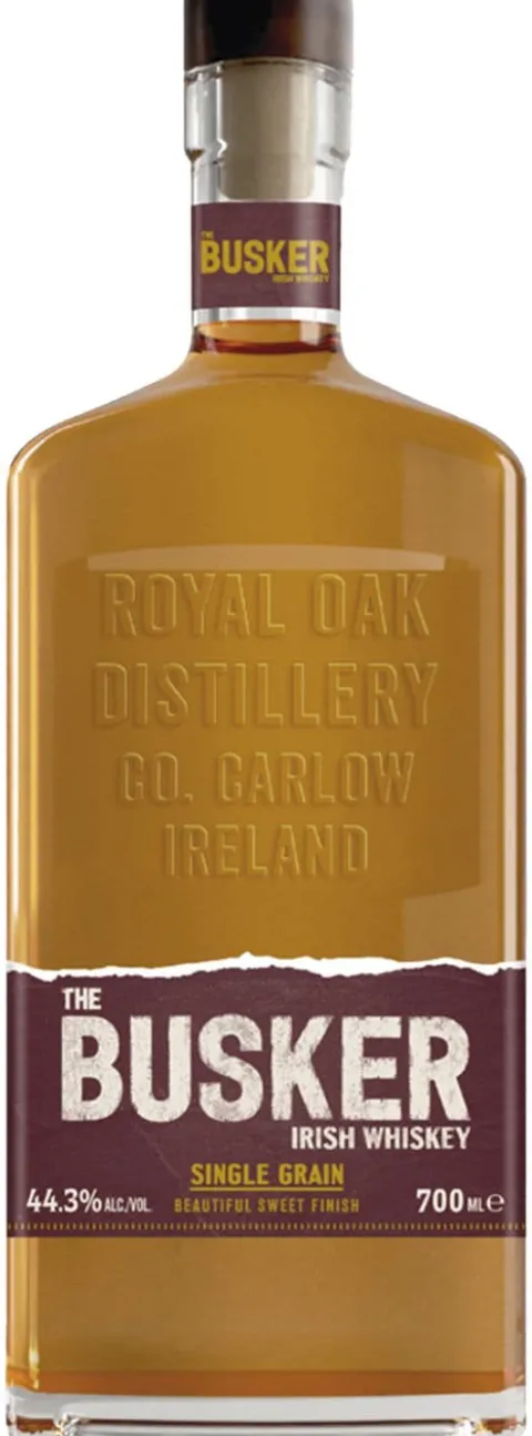The Busker Single Grain Irish Whiskey
