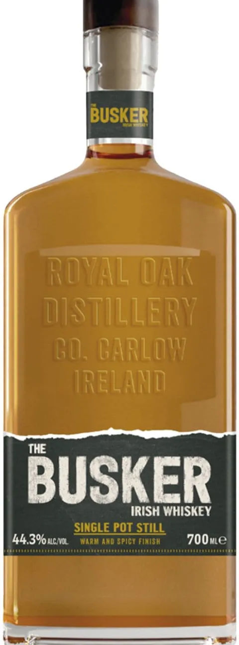 The Busker Single Pot Still Irish Whiskey