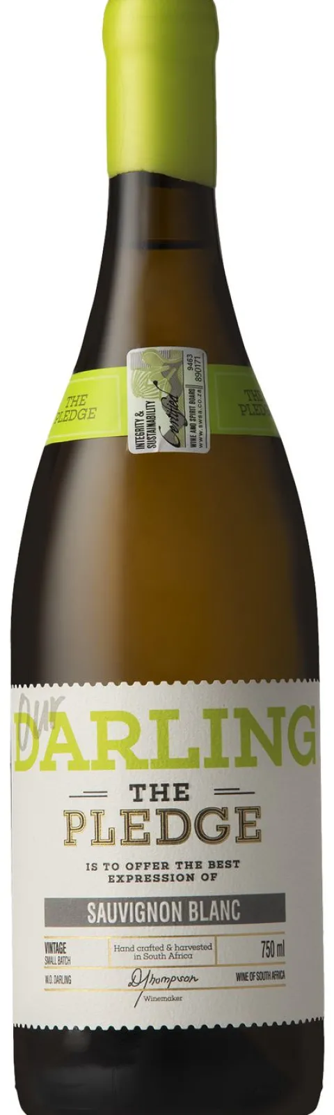 The Pledge Our Darling Sauvignon Blanc