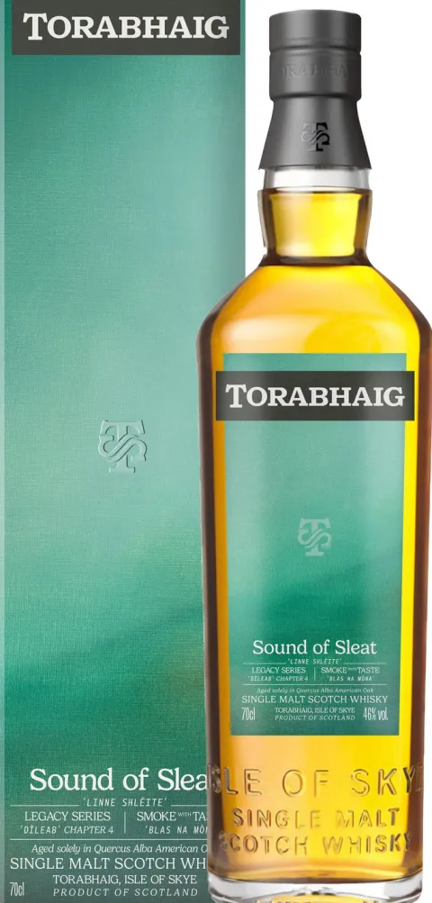 Torabhaig Legacy 4 Sound of Sleat