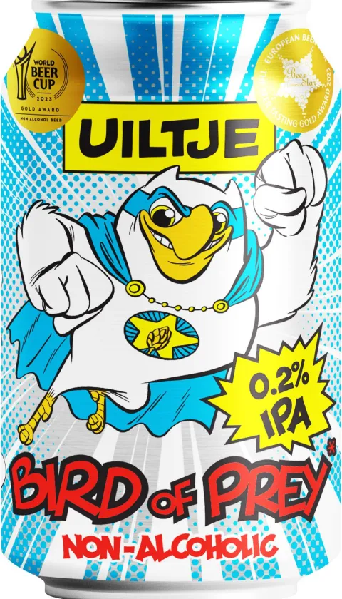 Uiltje Bird Of Prey 0,2%