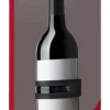 Vacu Vin Snap Thermometer Grijs