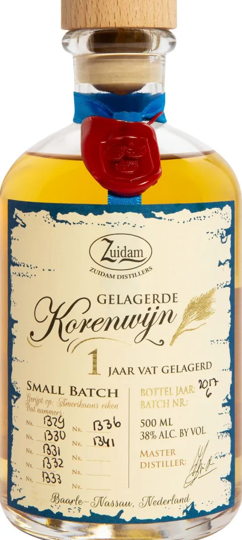 Zuidam Korenwijn 1 Year